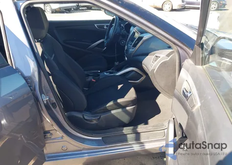 2016 Hyundai Veloster from USA, damaged, VIN KMHTC6AD3GU276972